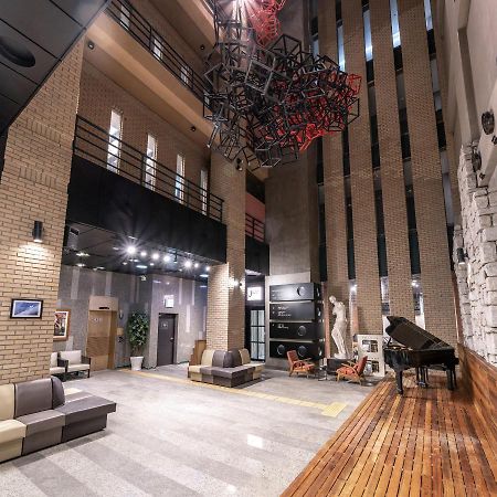 Jeonju Jazz Around Hotel Bagian luar foto