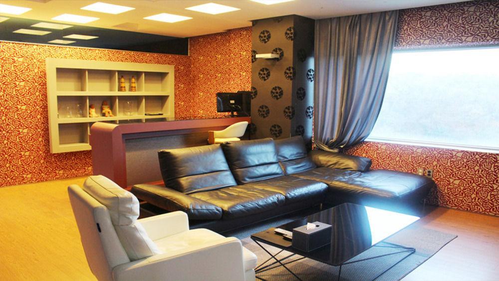 Jeonju Jazz Around Hotel Bagian luar foto