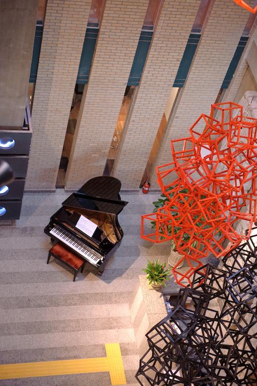 Jeonju Jazz Around Hotel Bagian luar foto